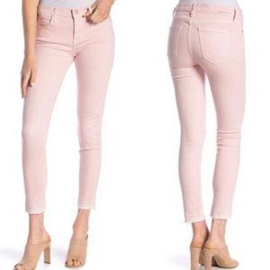 Current Elliott The Stiletto Skinny Primrose Pink